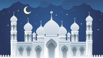 Detail Mosque Vector Hd Nomer 21