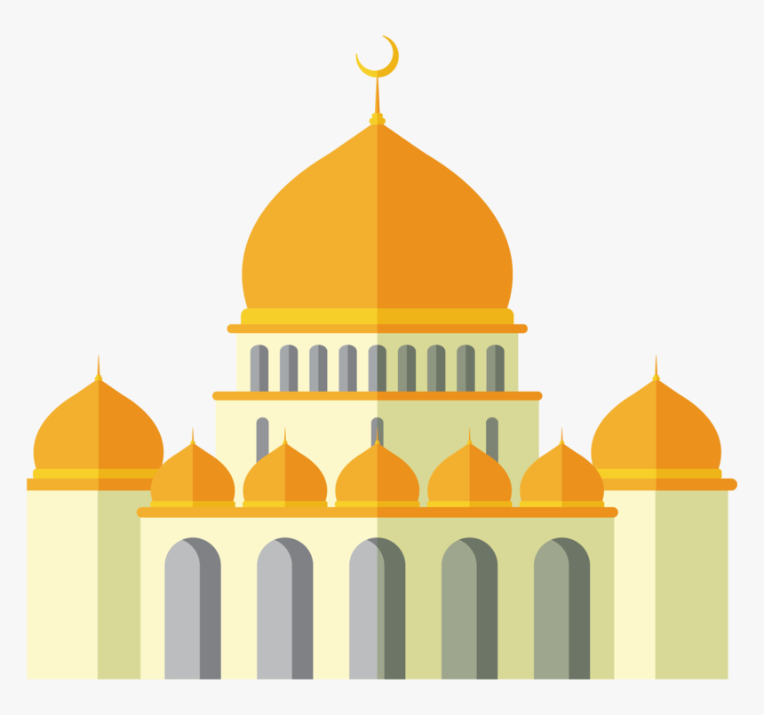 Detail Mosque Vector Hd Nomer 41