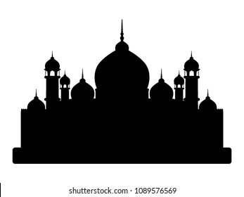 Detail Mosque Vector Hd Nomer 6