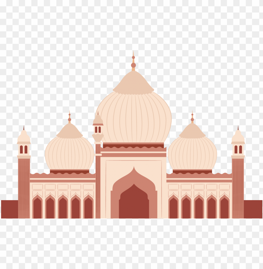 Detail Mosque Vector Png Nomer 30