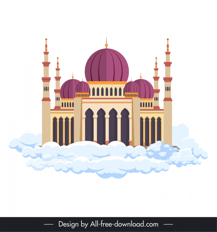 Detail Mosque Vector Png Nomer 34