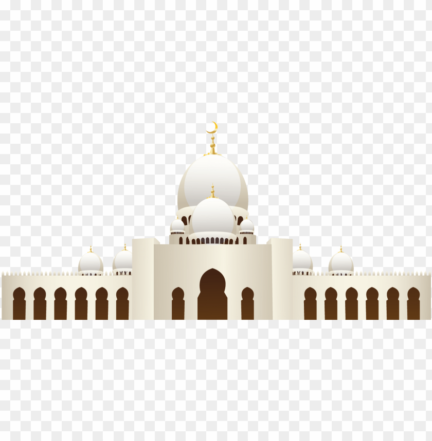 Detail Mosque Vector Png Nomer 44