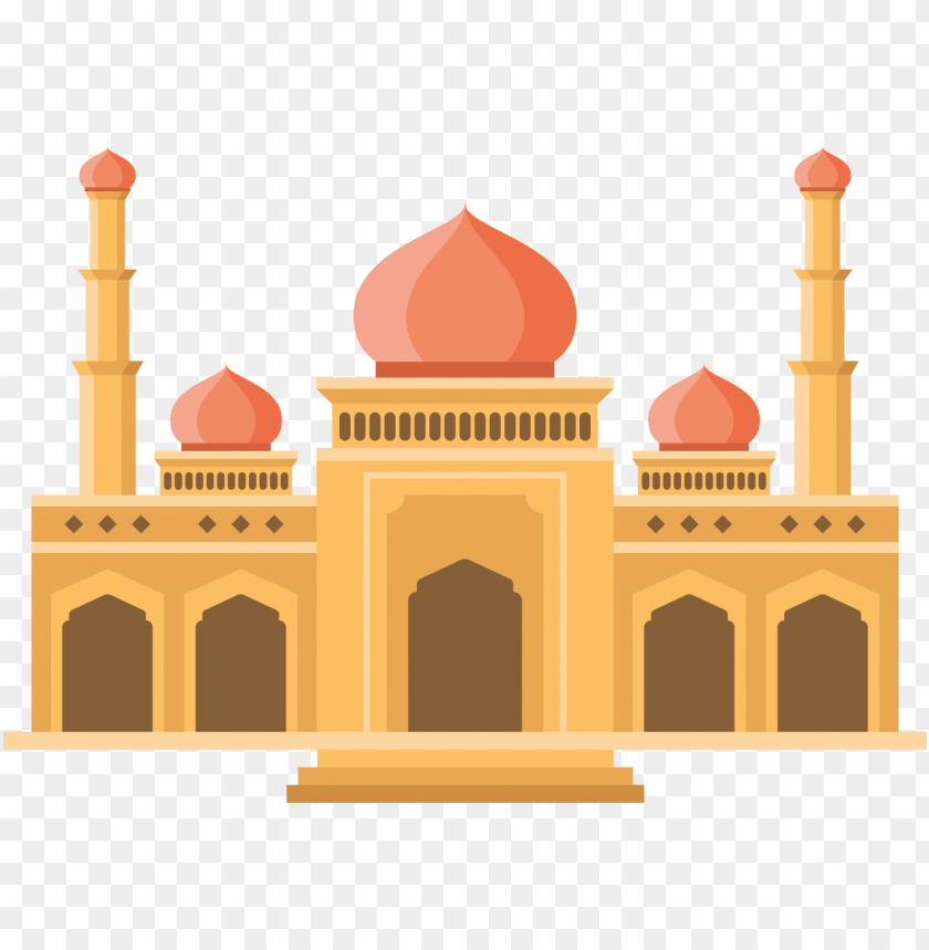 Detail Mosque Vector Png Nomer 9