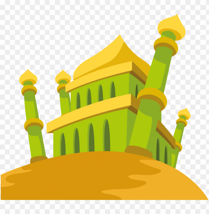 Detail Mosque Vector Png Free Nomer 33