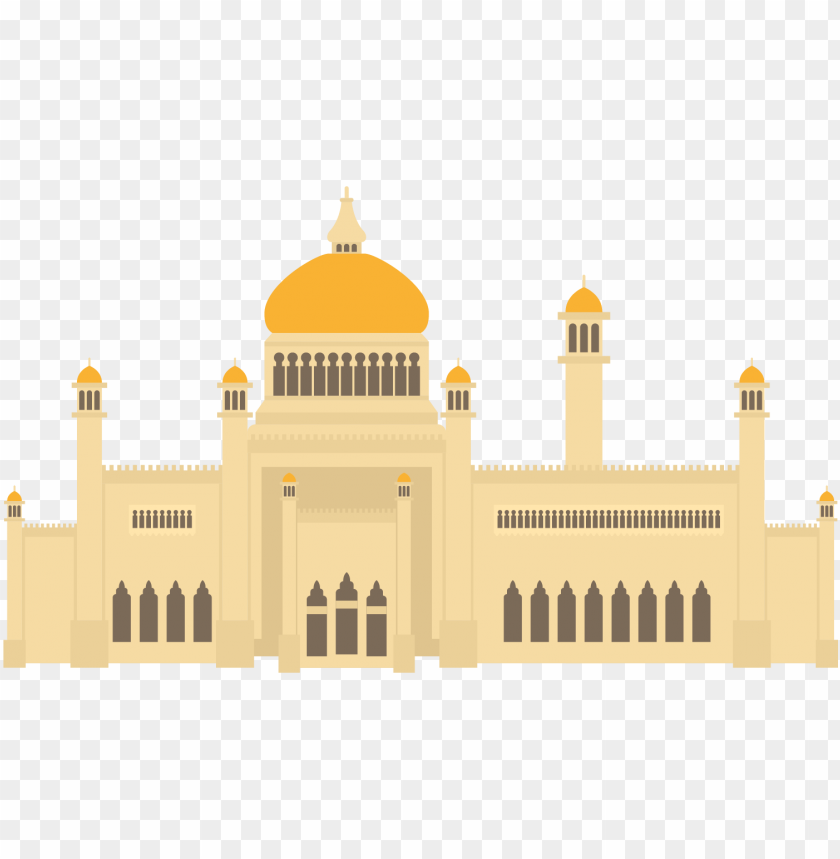 Detail Mosque Vector Png Free Nomer 34