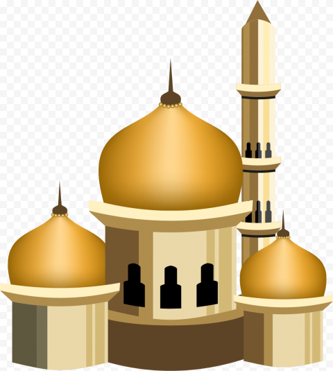 Detail Mosque Vector Png Free Nomer 41