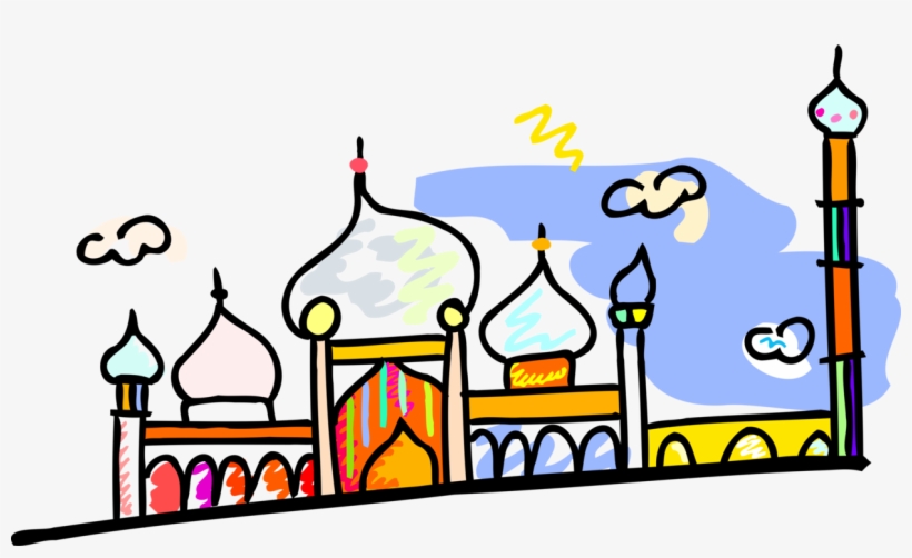 Detail Mosque Vector Png Free Nomer 52