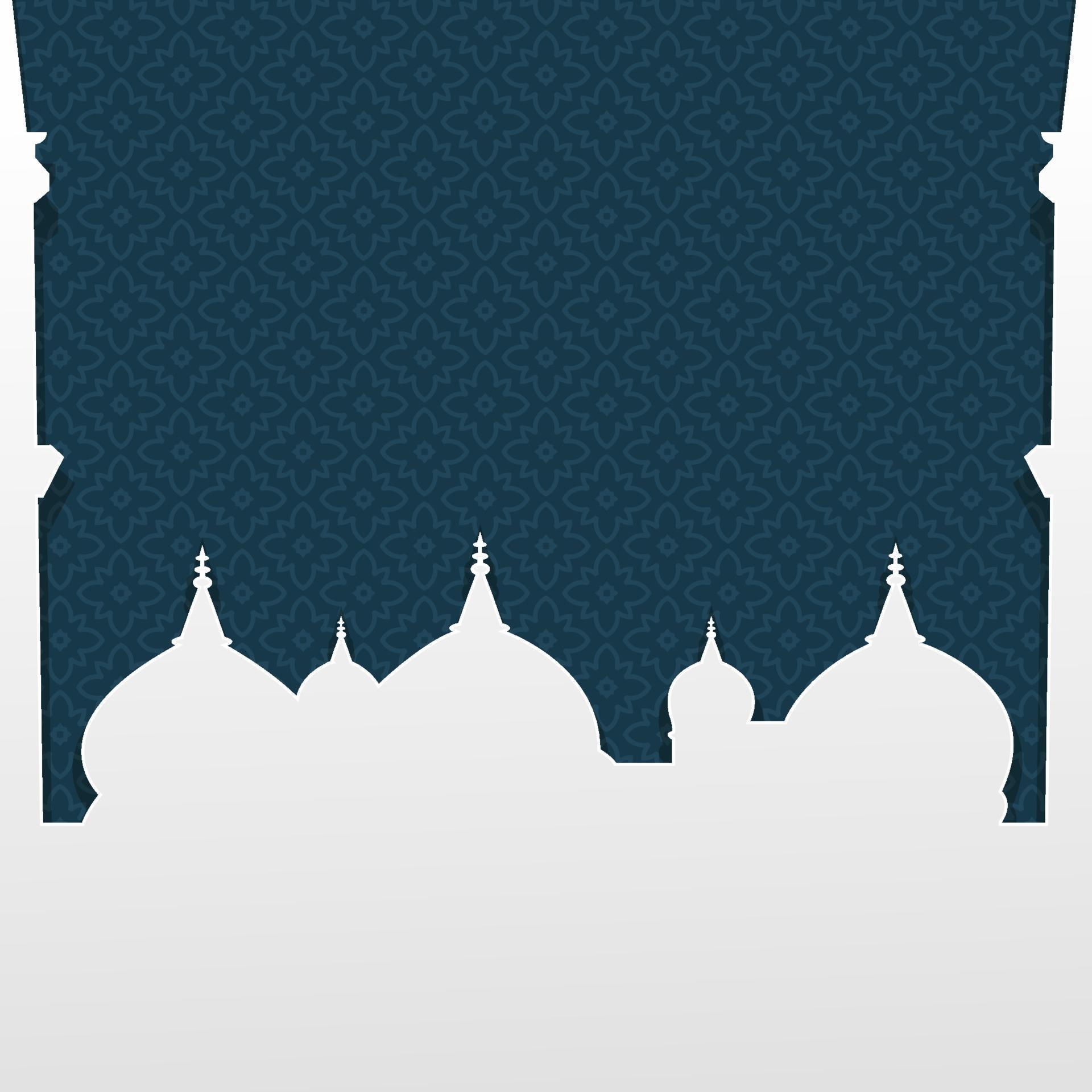 Detail Mosque Vector Wallpaper Nomer 21