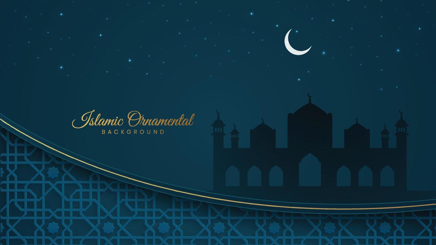 Detail Mosque Vector Wallpaper Nomer 33