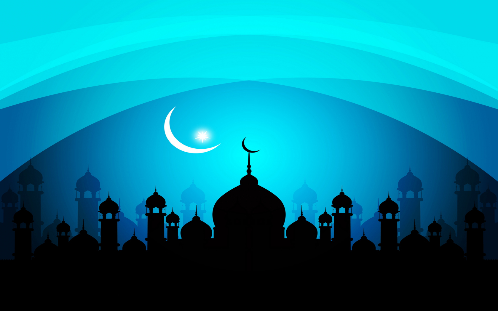 Detail Mosque Vector Wallpaper Nomer 34