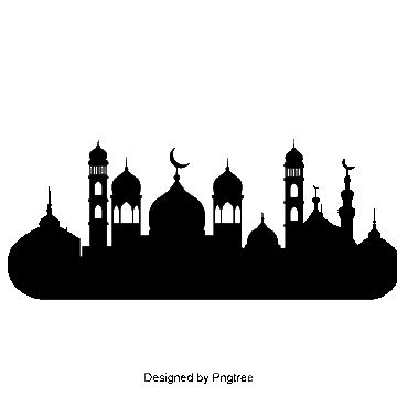 Detail Mosque Vector Wallpaper Nomer 44