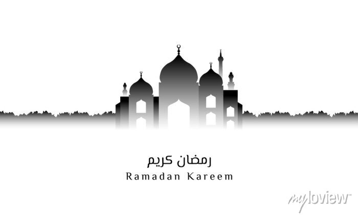 Detail Mosque Vector Wallpaper Nomer 52