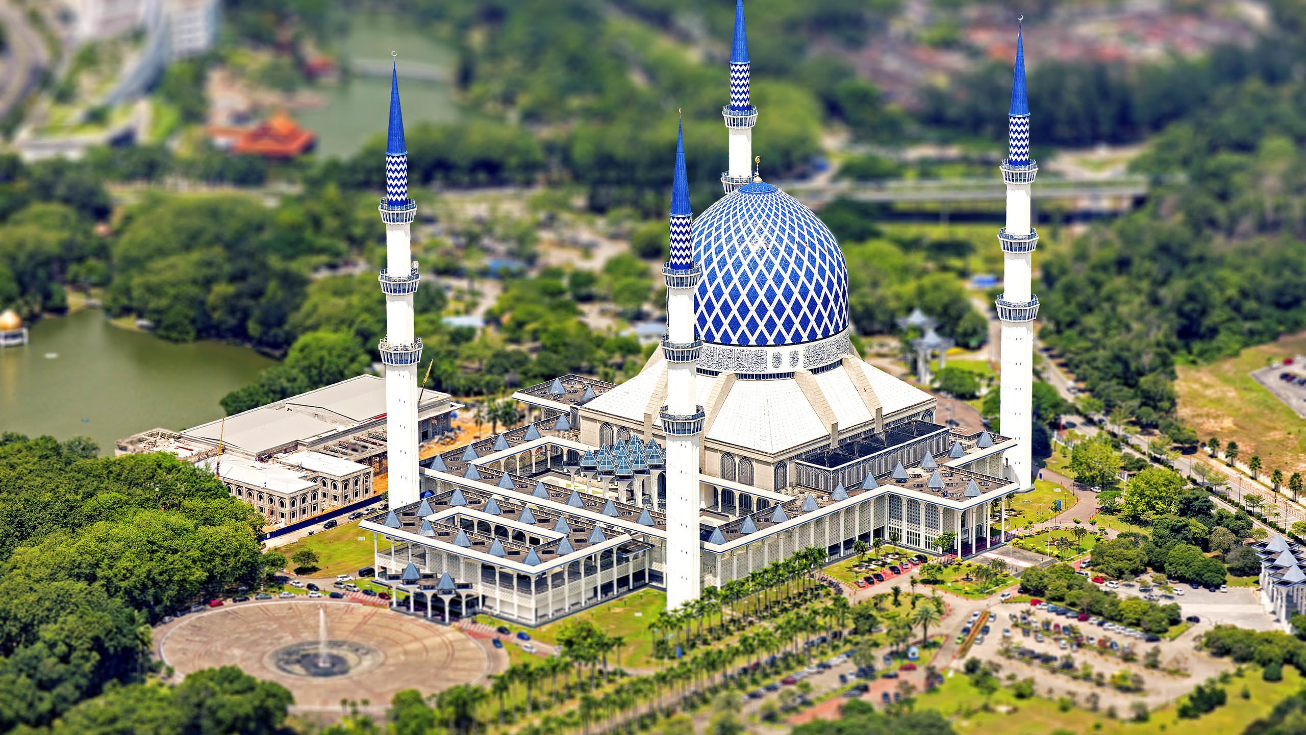 Detail Mosque Wallpaper 4k Nomer 20