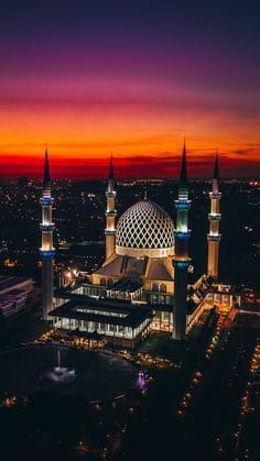 Detail Mosque Wallpaper 4k Nomer 36