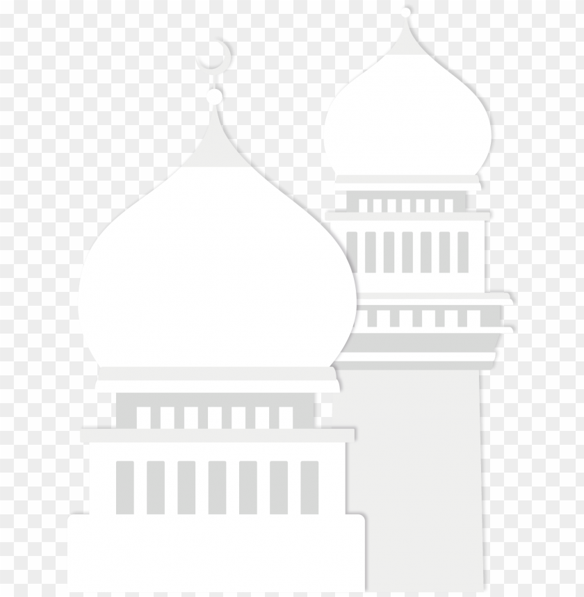 Detail Mosque White Png Nomer 10