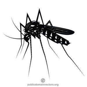 Detail Mosquito Clip Art Free Nomer 10