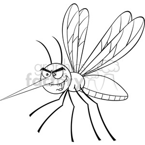 Detail Mosquito Clip Art Free Nomer 36