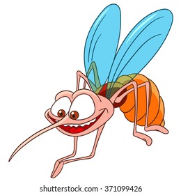 Detail Mosquito Clipart Nomer 3