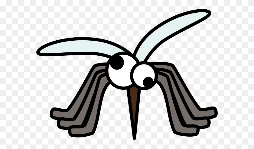 Detail Mosquito Clipart Nomer 33