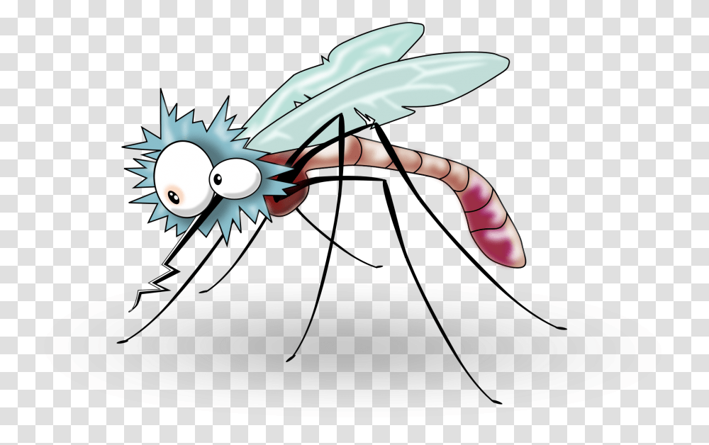 Detail Mosquito Clipart Nomer 34