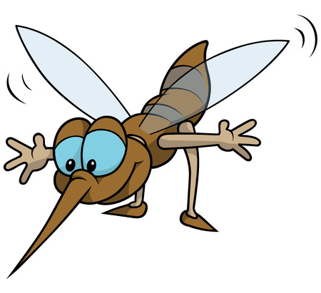 Detail Mosquito Clipart Nomer 48