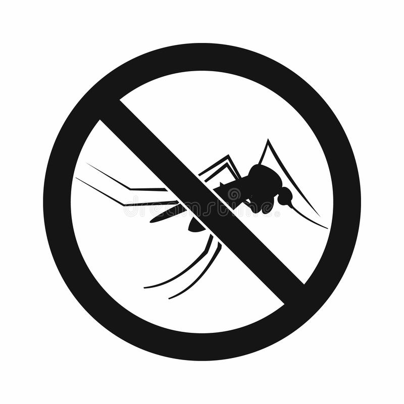 Detail Mosquito Clipart Black And White Nomer 27