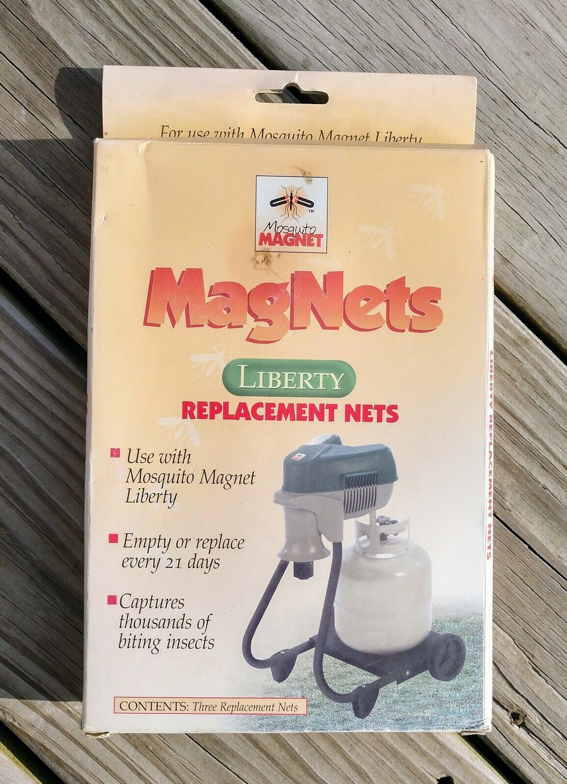 Detail Mosquito Magnet Liberty Net Nomer 34