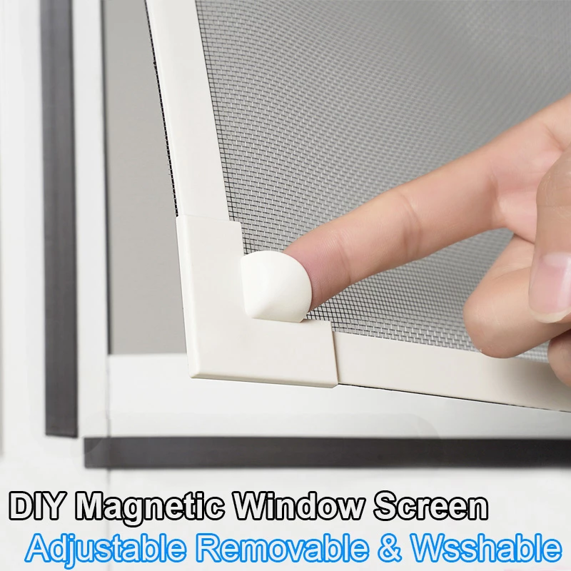 Detail Mosquito Screen Magnet Nomer 30