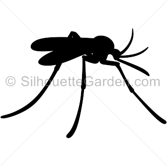 Detail Mosquito Silhouette Png Nomer 27