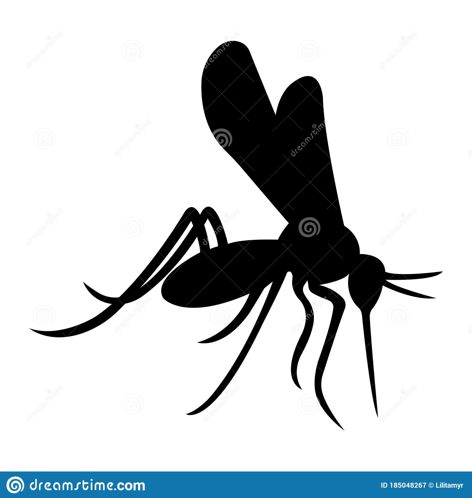 Detail Mosquito Silhouette Png Nomer 37