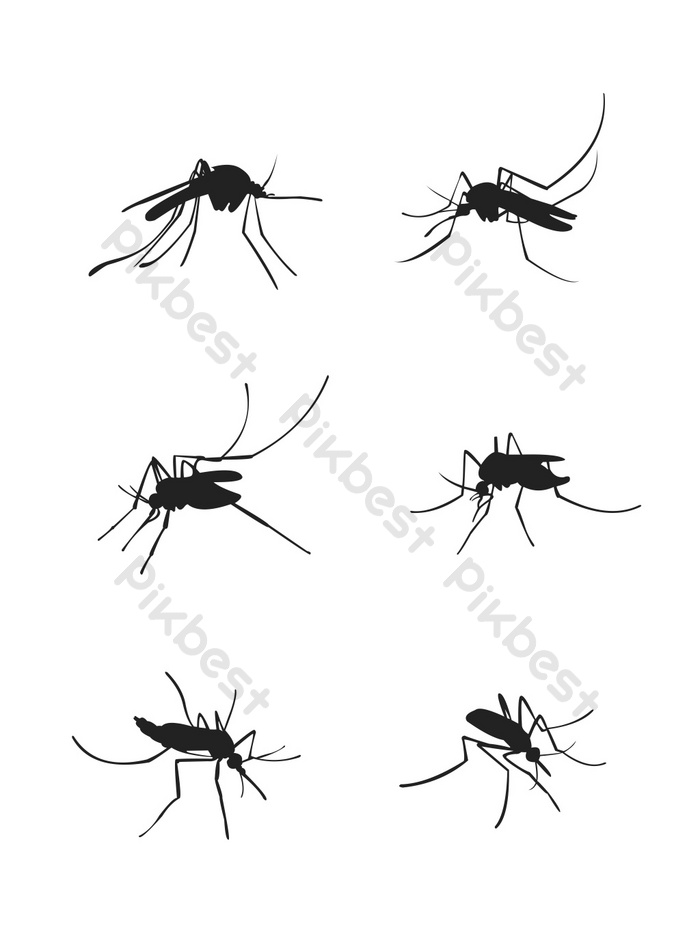 Detail Mosquito Silhouette Png Nomer 50