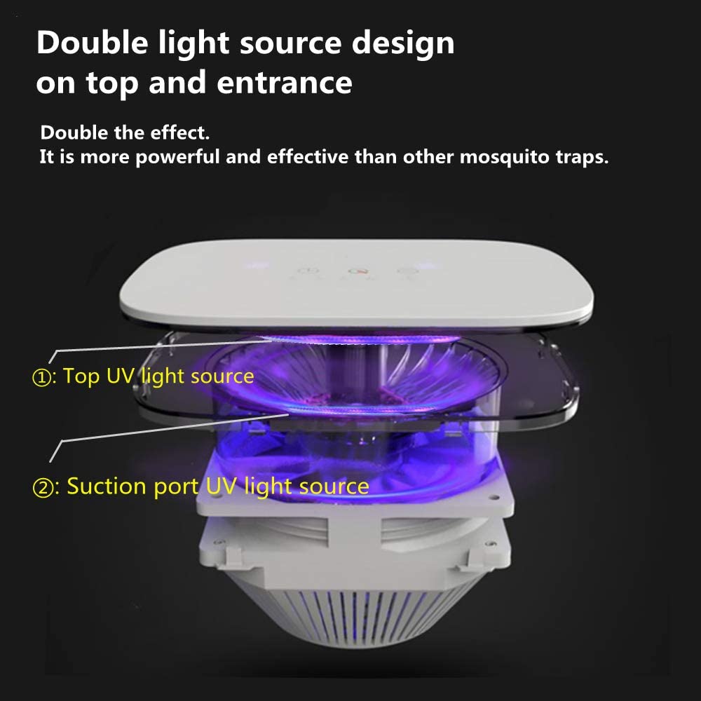 Detail Mosquito Tornado Trap Nomer 51