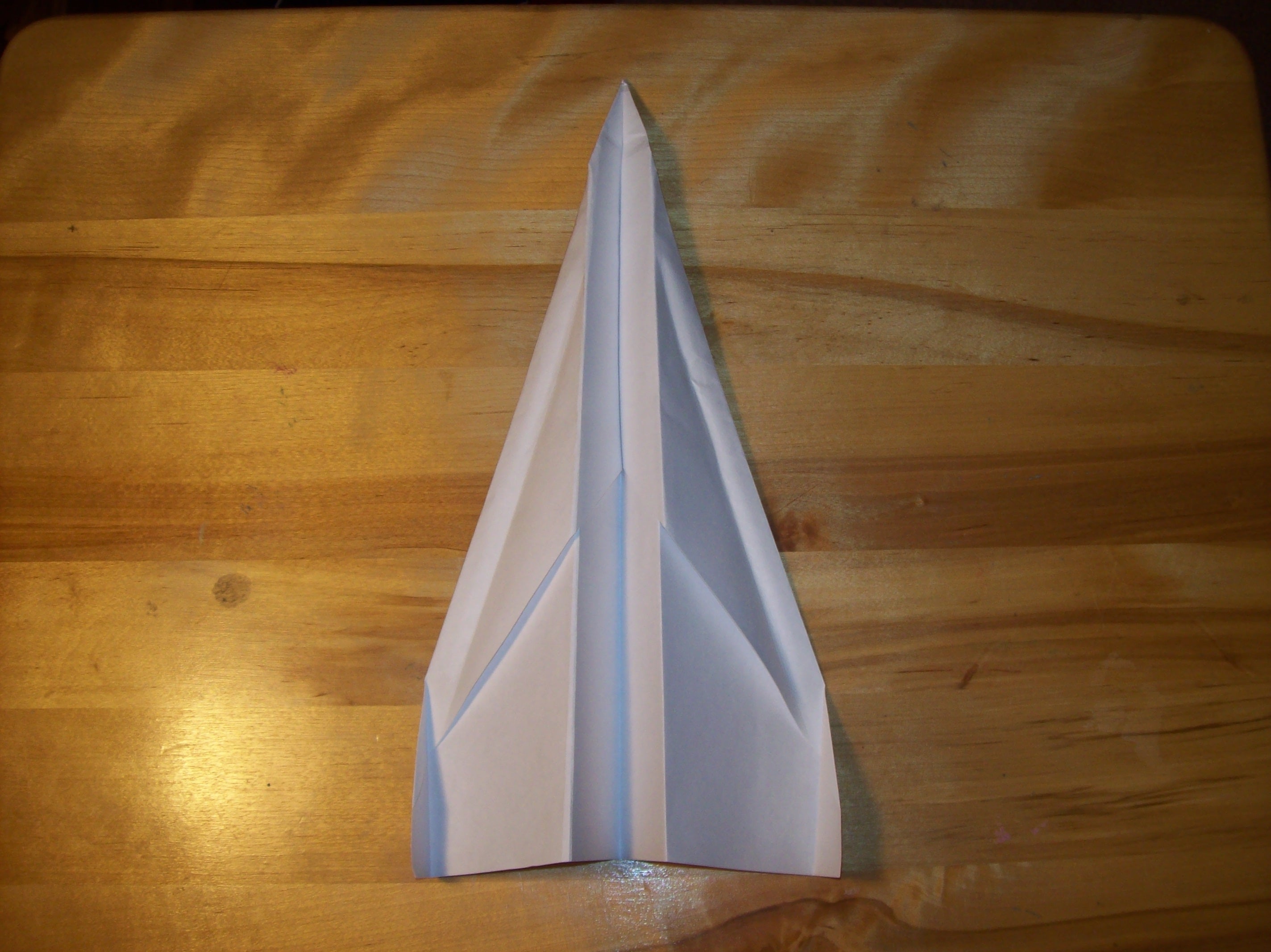 Detail Most Aerodynamic Paper Airplane Nomer 2