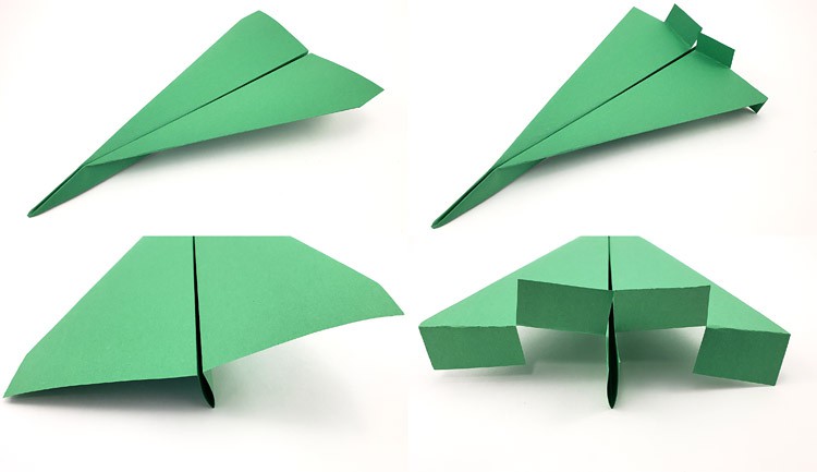 Detail Most Aerodynamic Paper Airplane Nomer 17