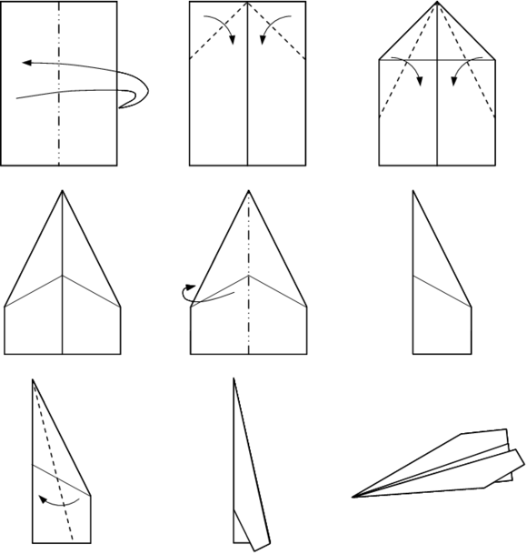 Detail Most Aerodynamic Paper Airplane Nomer 20