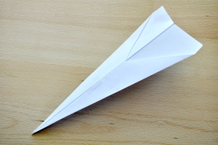 Detail Most Aerodynamic Paper Airplane Nomer 21