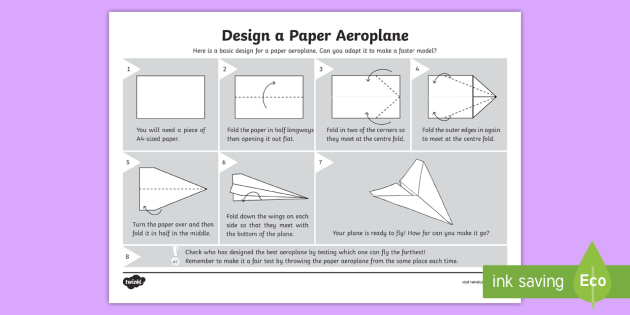 Detail Most Aerodynamic Paper Airplane Nomer 31