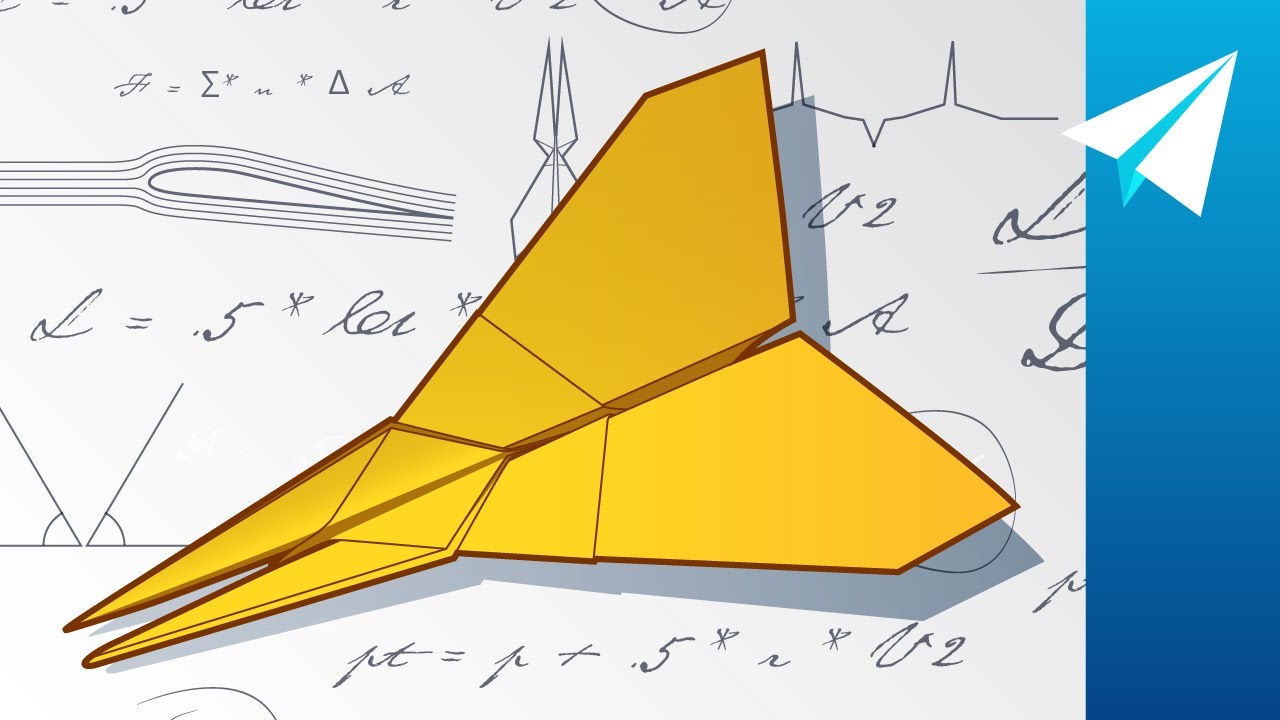 Detail Most Aerodynamic Paper Airplane Nomer 32