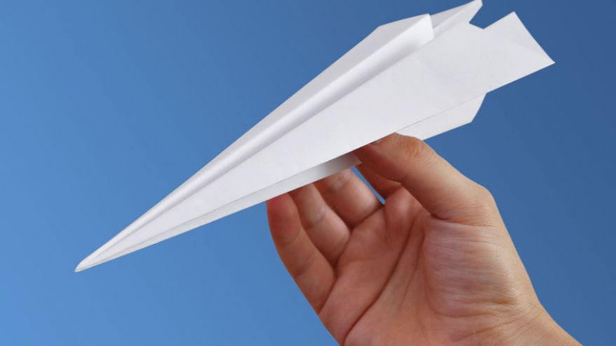 Detail Most Aerodynamic Paper Airplane Nomer 34