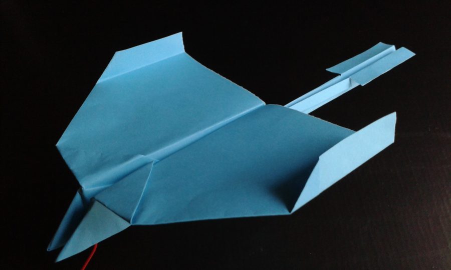 Detail Most Aerodynamic Paper Airplane Nomer 35