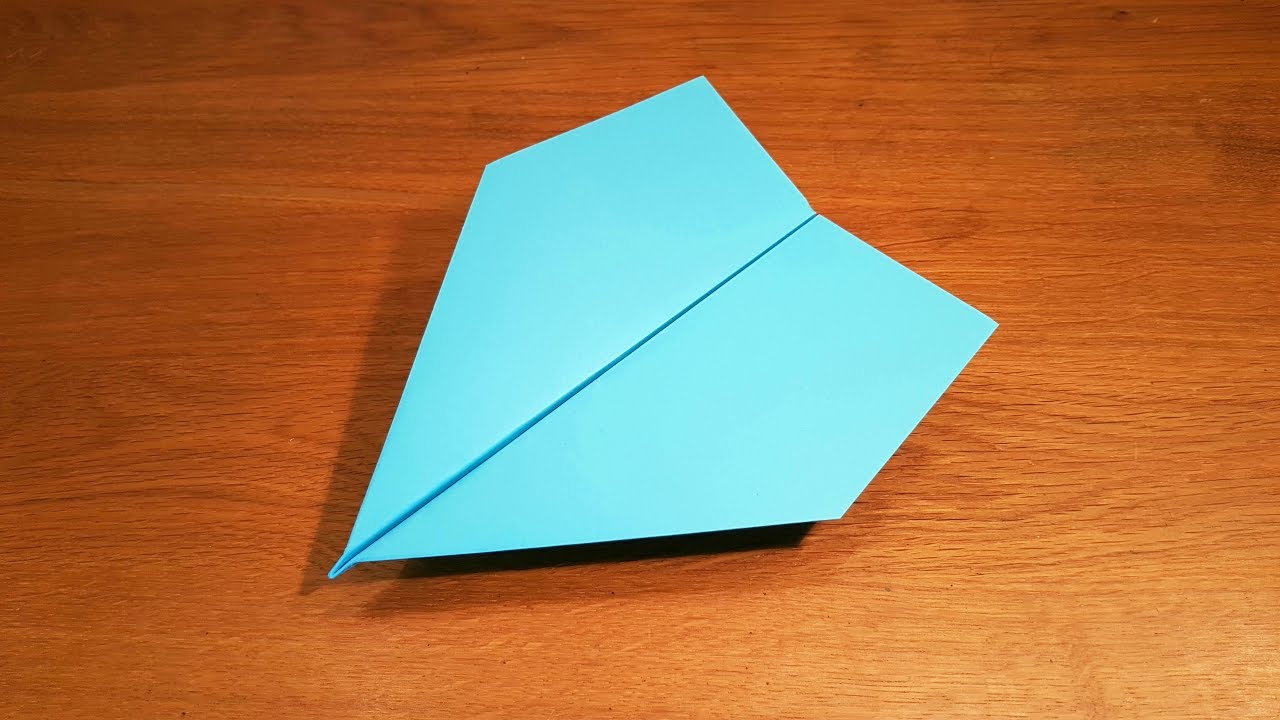Detail Most Aerodynamic Paper Airplane Nomer 4