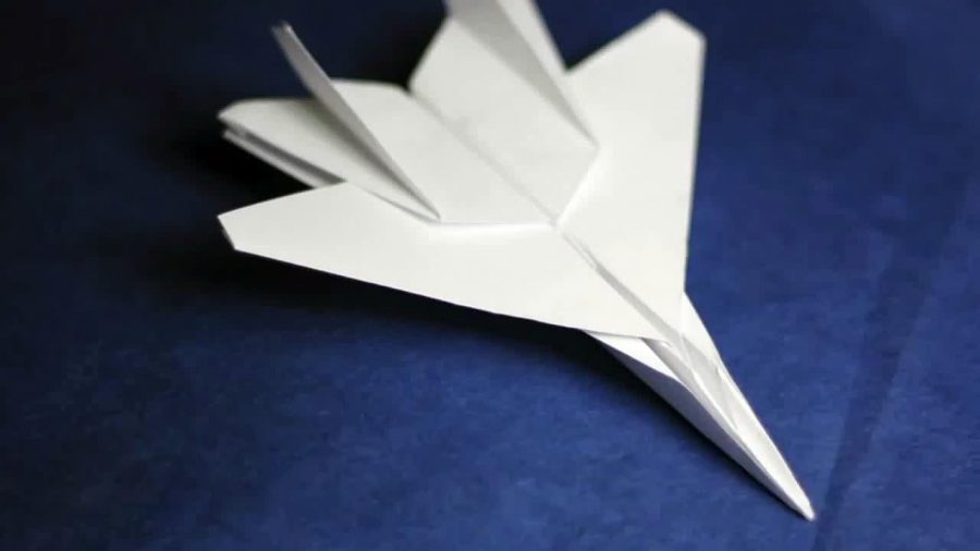 Detail Most Aerodynamic Paper Airplane Nomer 5