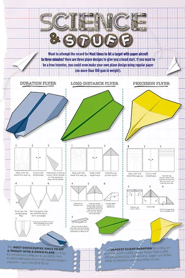 Detail Most Aerodynamic Paper Airplane Nomer 55