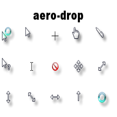 Detail Mosue Cursors Nomer 13