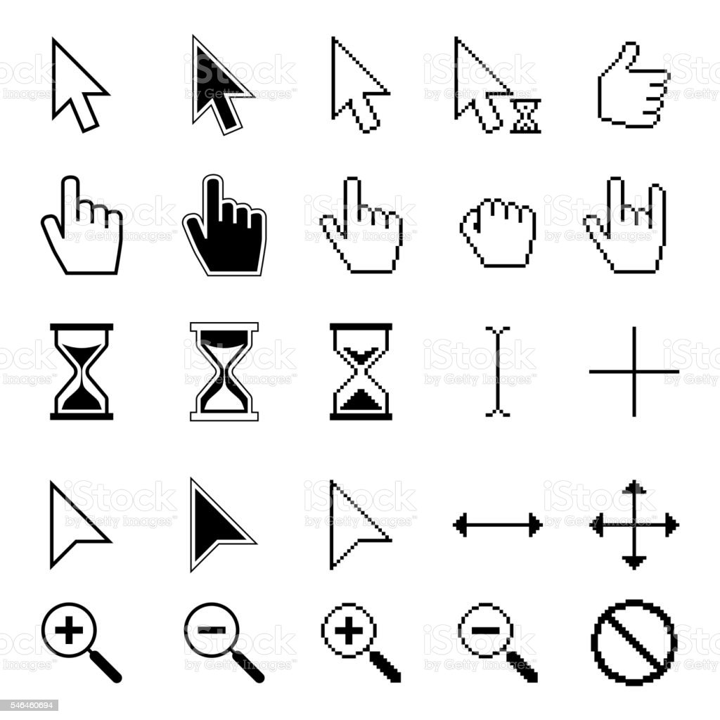 Detail Mosue Cursors Nomer 18