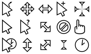 Detail Mosue Cursors Nomer 22
