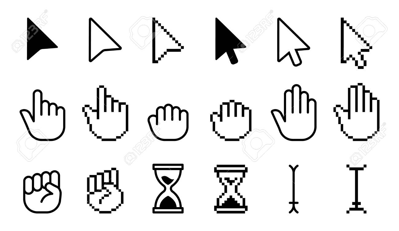 Detail Mosue Cursors Nomer 4