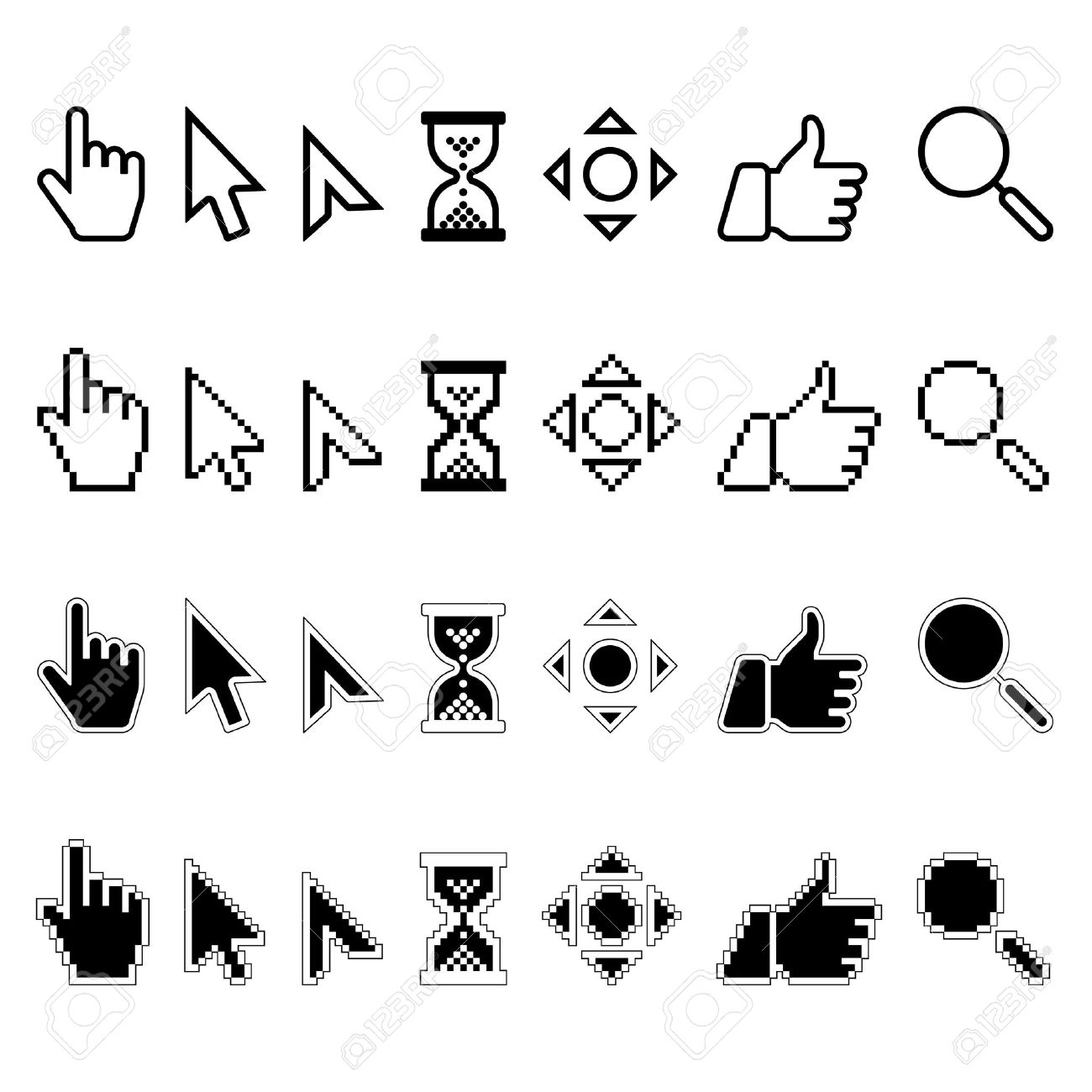 Detail Mosue Cursors Nomer 31
