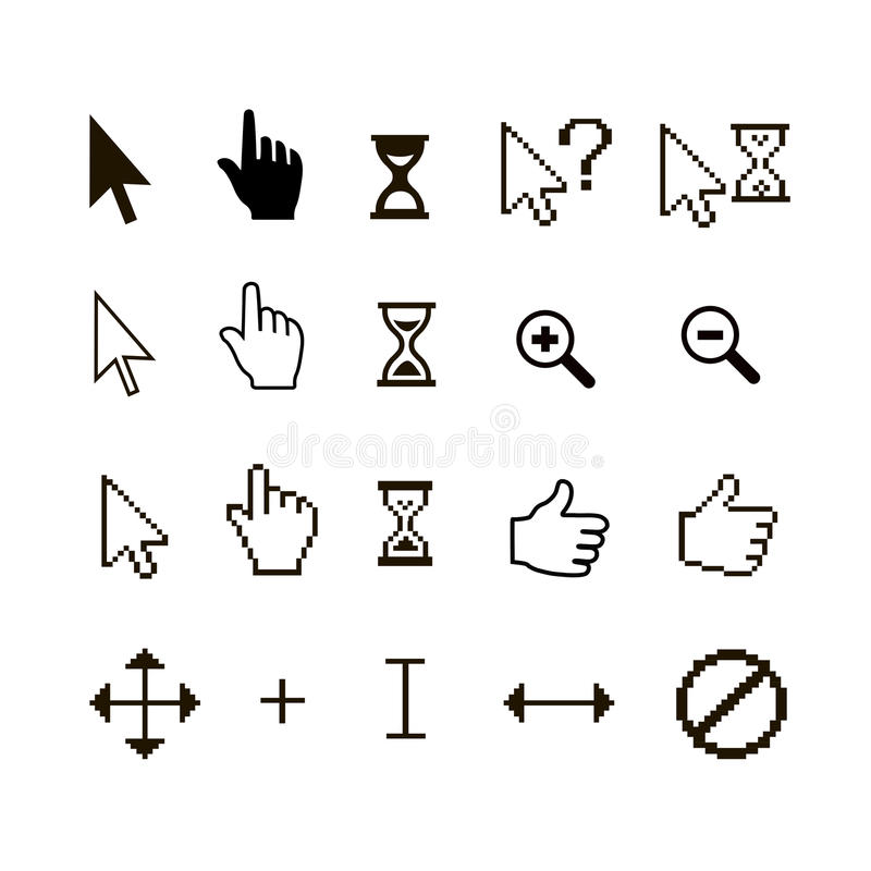 Detail Mosue Cursors Nomer 35
