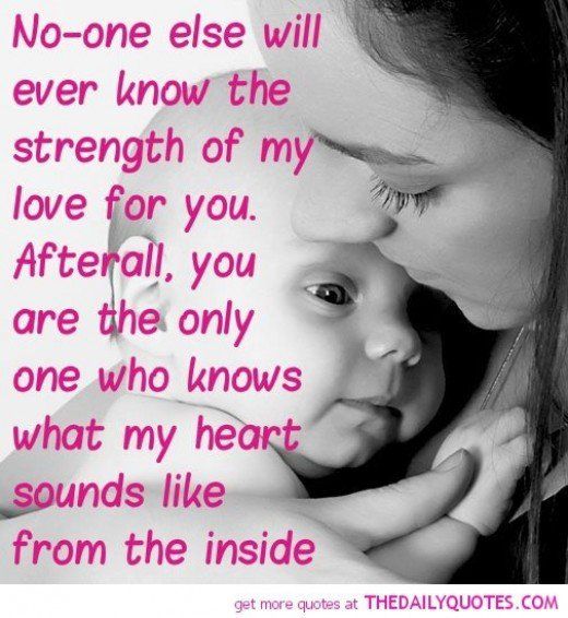 Detail Mother And Baby Bonding Quotes Nomer 4